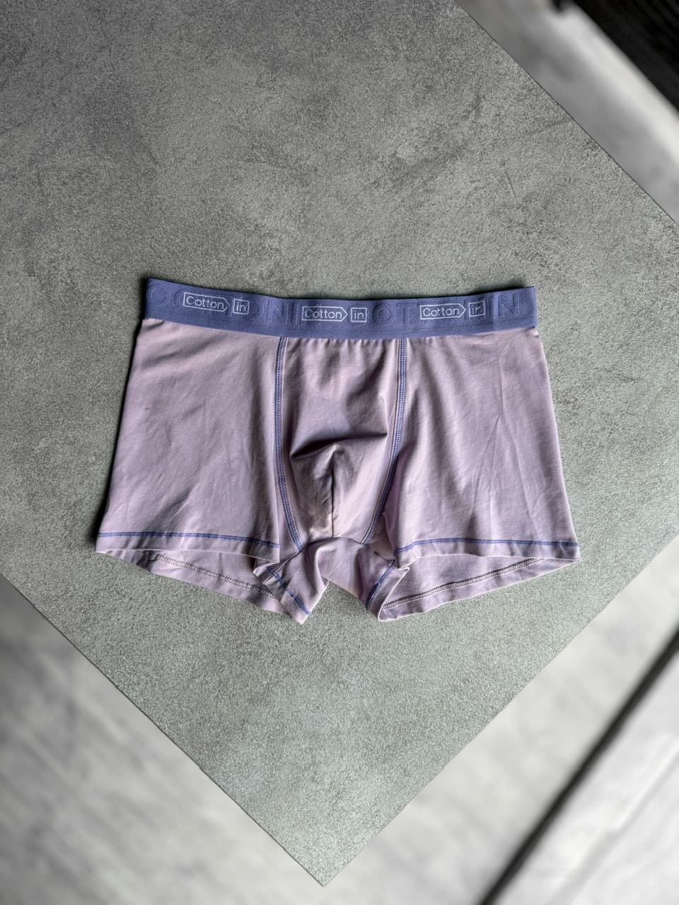 شورت مردانه پادار Cotton 3D کد 687 — تصویر ۳