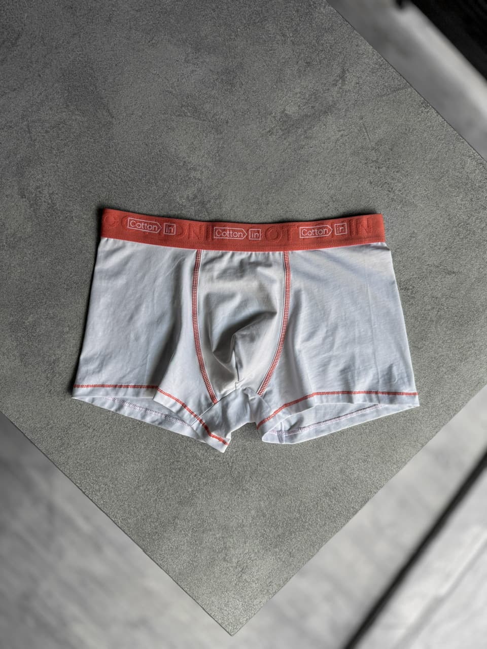 شورت مردانه پادار Cotton 3D کد 687 — تصویر ۶