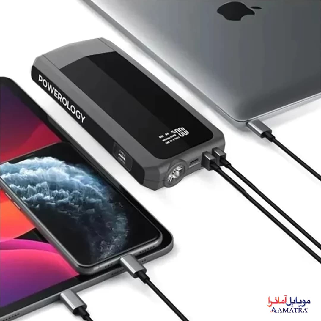 استارتر و پاوربانک پاورولوژی مدل PPBCHA29 — تصویر ۹