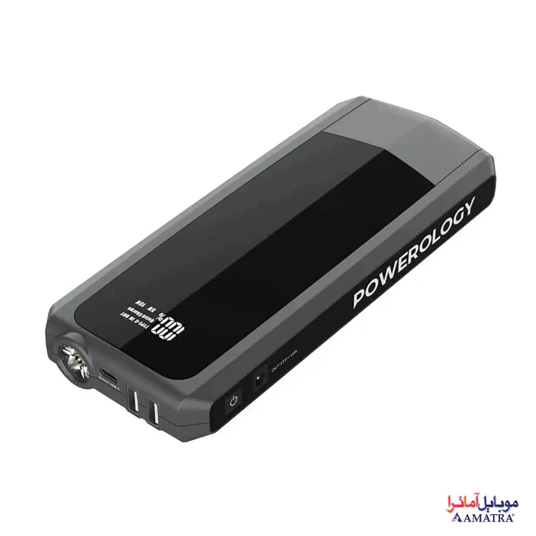 استارتر و پاوربانک پاورولوژی مدل PPBCHA29 — تصویر ۵