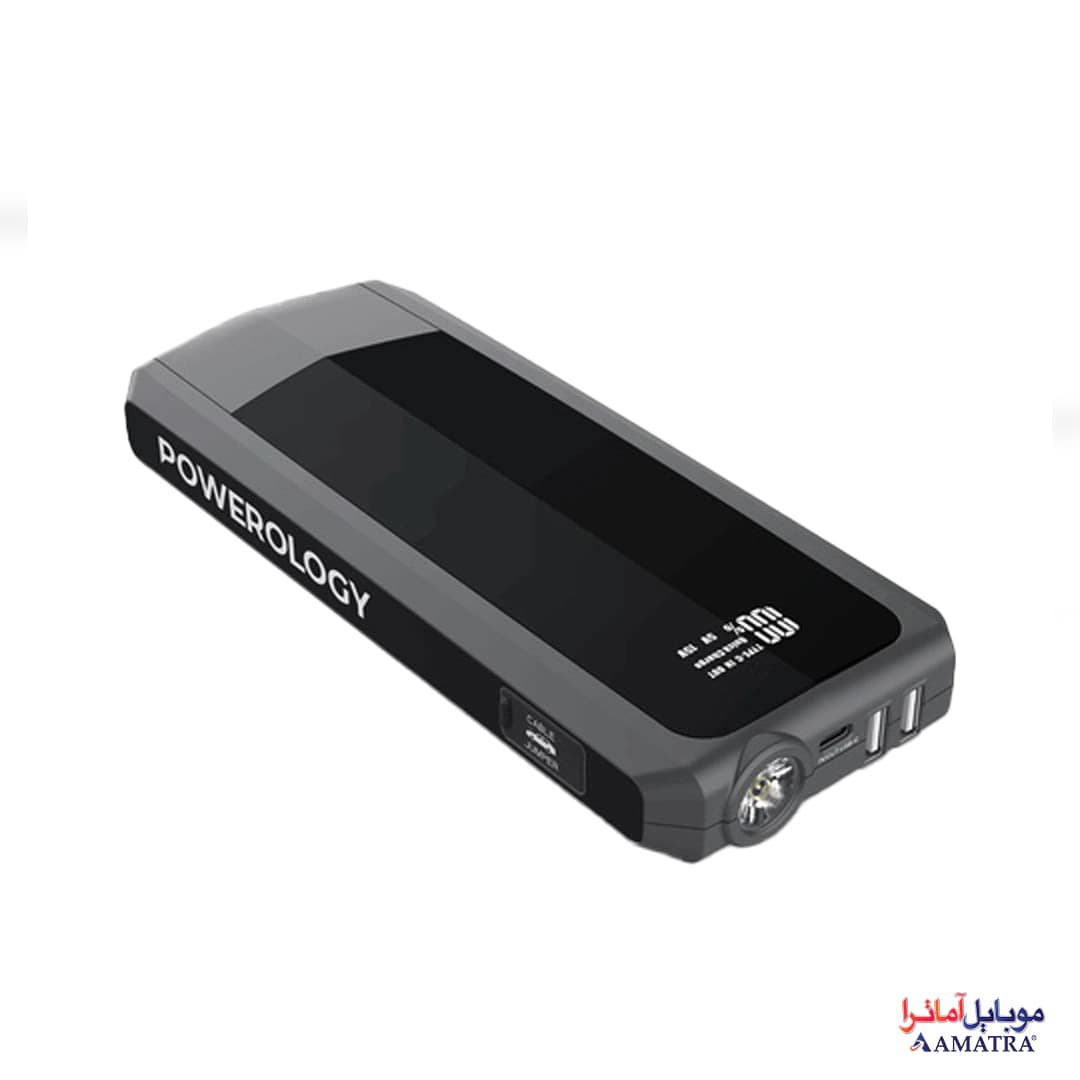 استارتر و پاوربانک پاورولوژی مدل PPBCHA29 — تصویر ۳