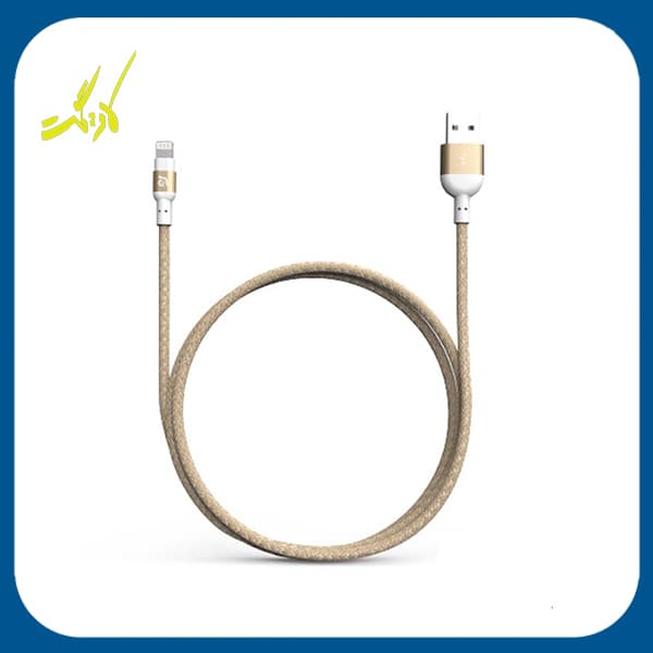 کابل تبدیل USB به لایتنینگ آدام المنتس Adam Elements PeAk II 120B — تصویر ۳