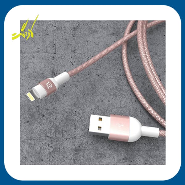 کابل تبدیل USB به لایتنینگ آدام المنتس Adam Elements PeAk II 120B — تصویر ۲