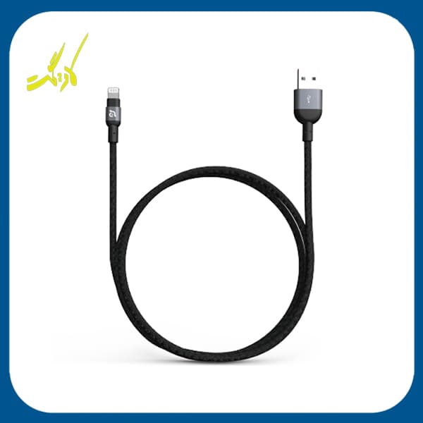 کابل تبدیل USB به لایتنینگ آدام المنتس Adam Elements PeAk II 120B — تصویر ۵