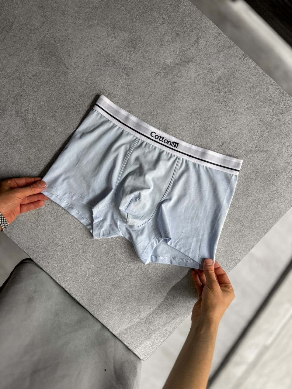 شورت مردانه پادار Cotton In کد 683 — تصویر ۸