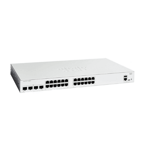 سوئیچ سیسکو مدل C1300-24FP-4G