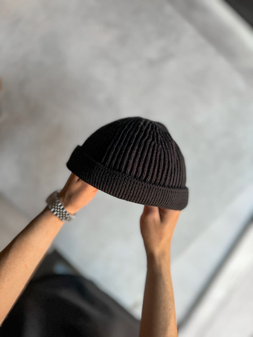کلاه بافت لئونی Basic کد 681 — تصویر ۶