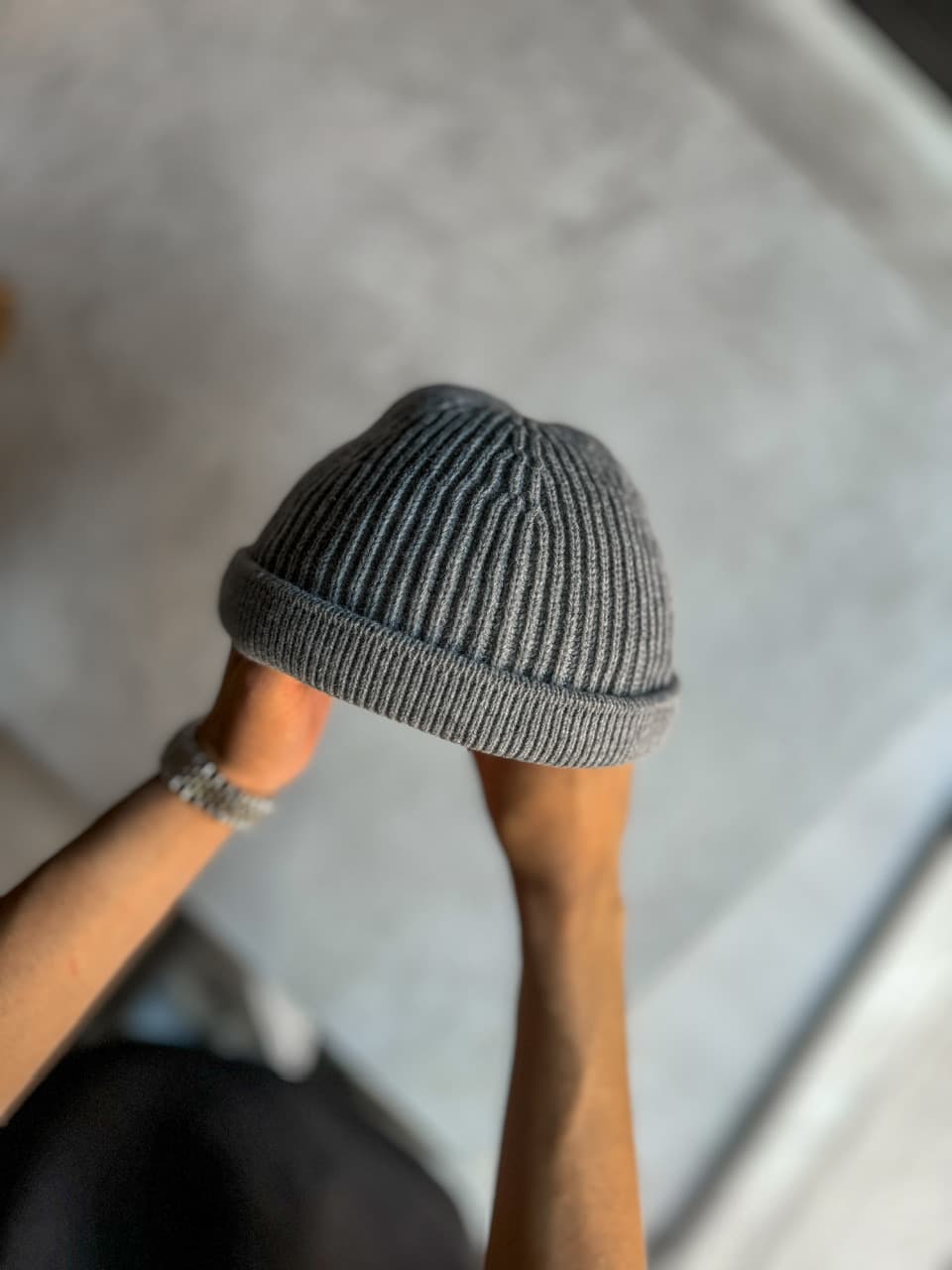 کلاه بافت لئونی Basic کد 681 — تصویر ۳