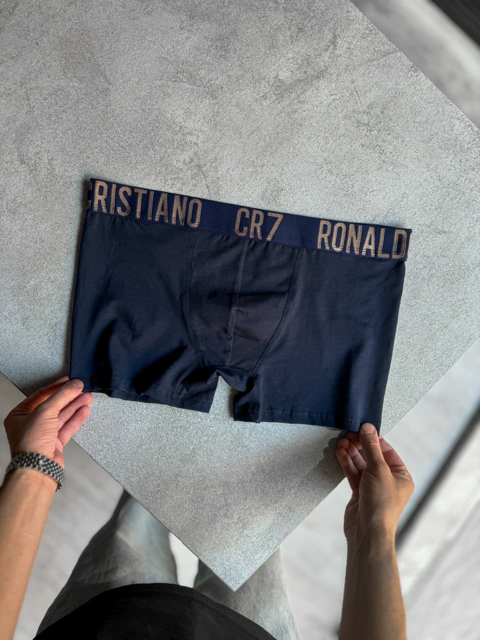 شورت مردانه باکسر CR7 پک سه تایی کد 679 — تصویر ۲