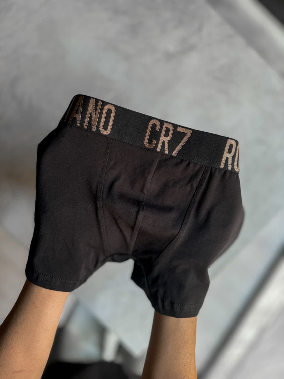 شورت مردانه باکسر CR7 پک سه تایی کد 679 — تصویر ۸