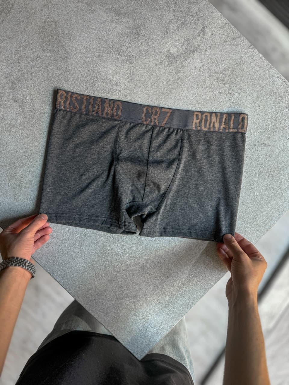 شورت مردانه باکسر CR7 پک سه تایی کد 679 — تصویر ۶
