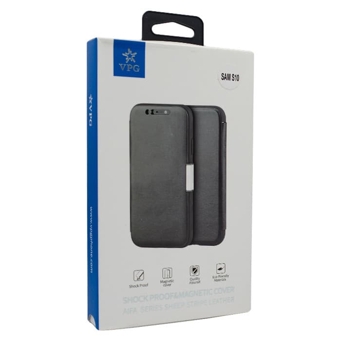 کیف کلاسوری وی پی جی مدل AIFA-66 مناسب برای گوشی موبایل سامسونگ Galaxy S10 — تصویر ۵