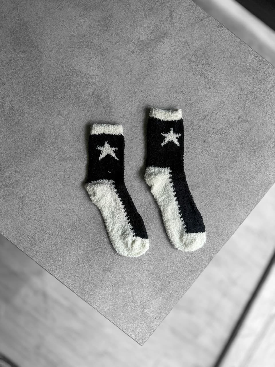 جوراب بوکله Black and White کد 673 — تصویر ۴