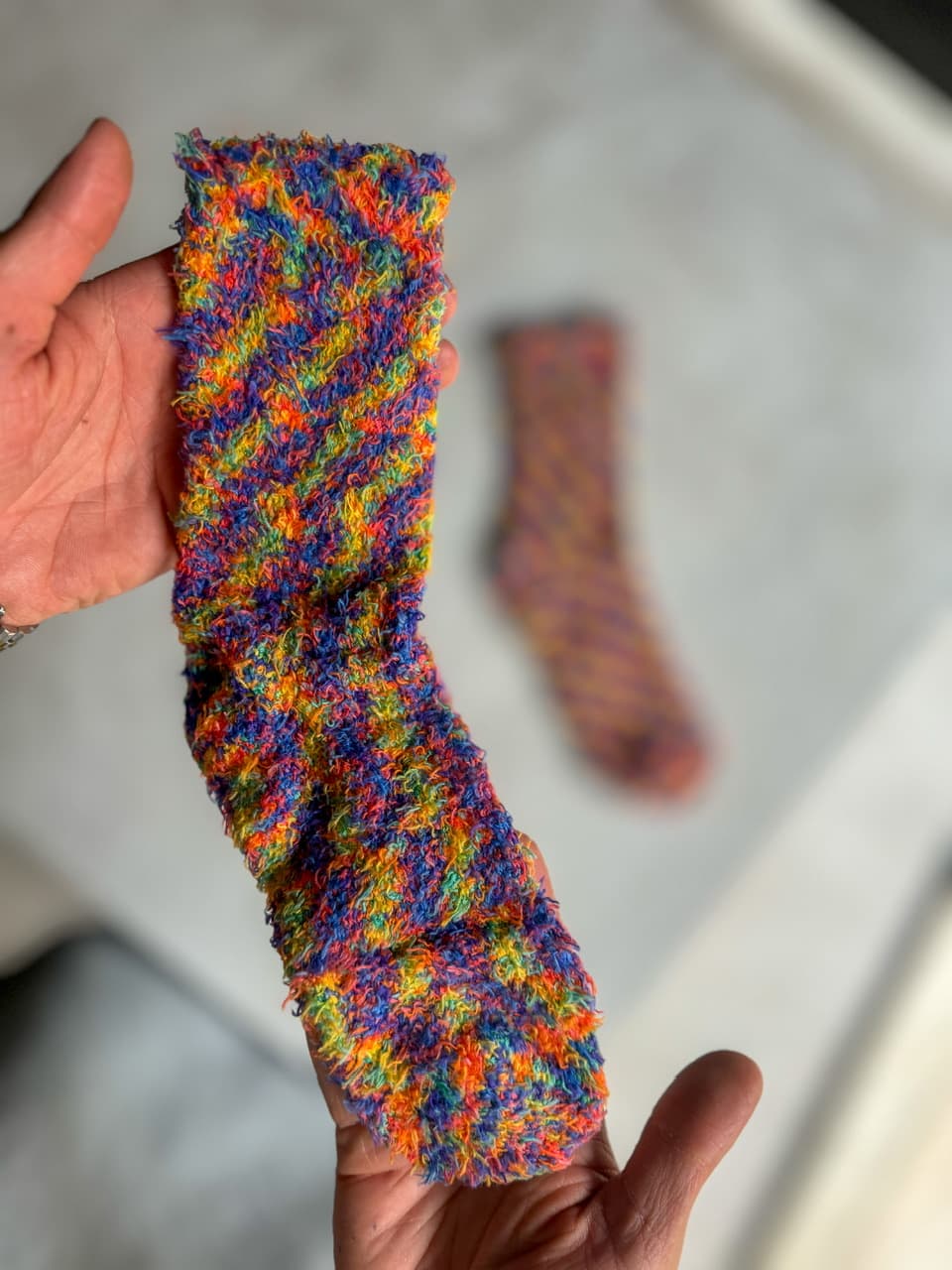 جوراب بوکله آبرنگی کد 670 — تصویر ۷