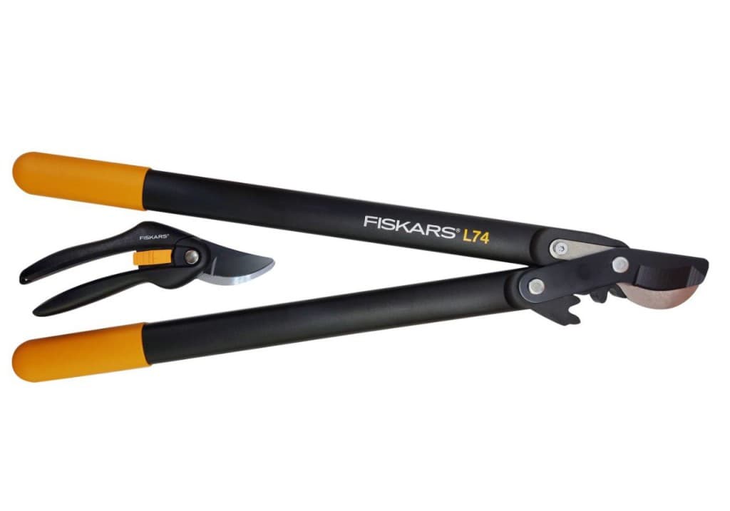 پک حرفه ای قیچی FISKARS فیسکارس مدل L74 و P26 کد(2) — تصویر ۲