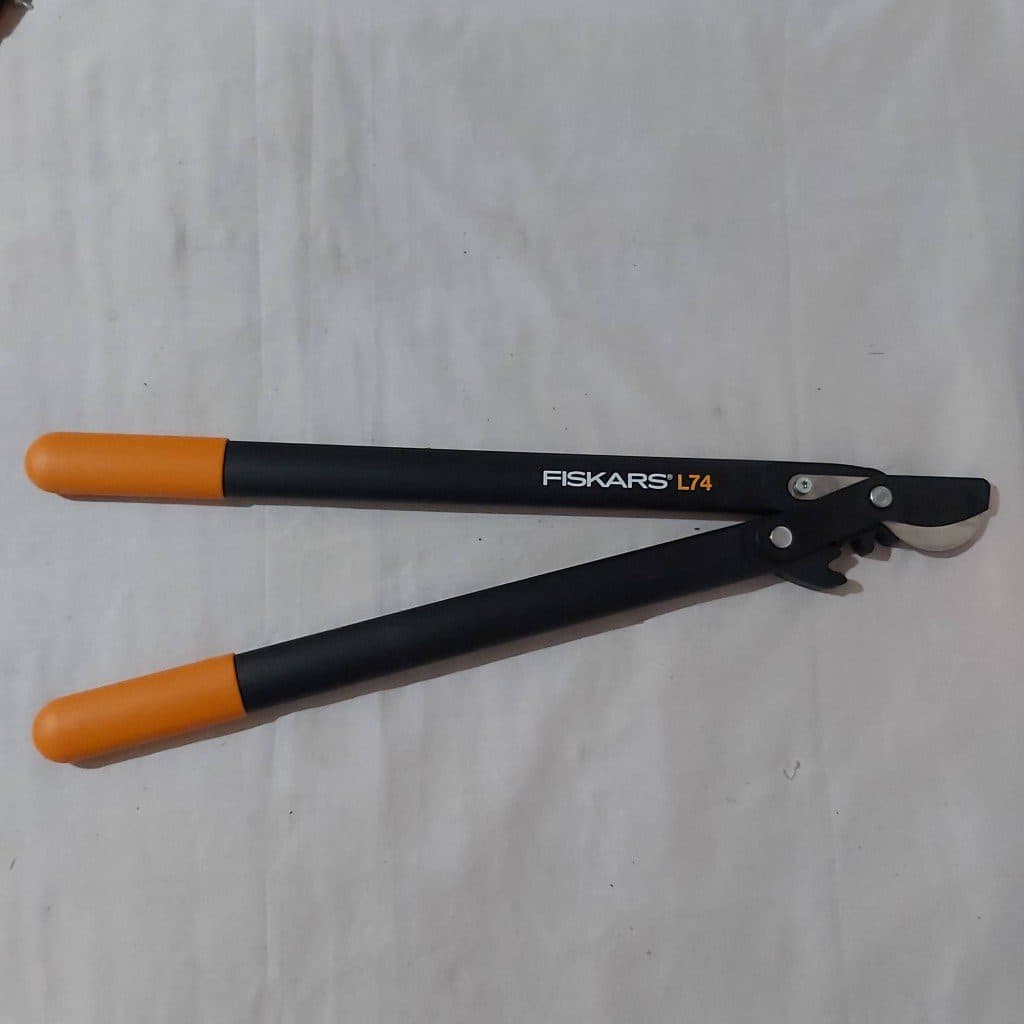 پک حرفه ای قیچی FISKARS فیسکارس مدل L74 و P26 کد(2) — تصویر ۳