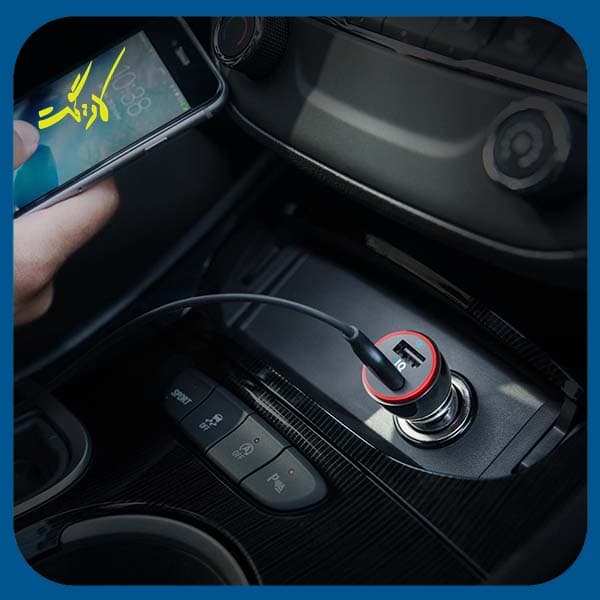 شارژر فندکی انکر مدل A2310 PowerDrive 2 — تصویر ۴
