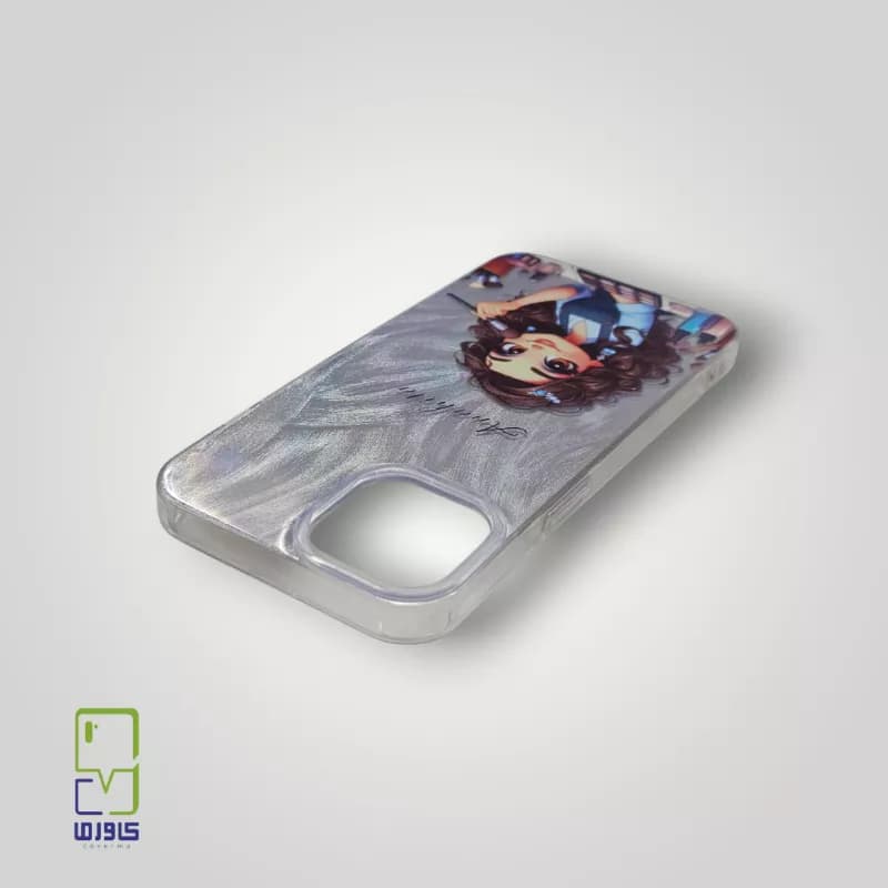 قاب گوشی آیفون 13/14 نرمال فانتزی | براش 04 دخترانه 14/iphone 13 — تصویر ۴