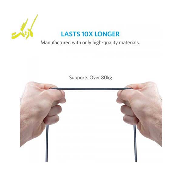 کابل تبدیل USB به MicroUSB انکر A8142 — تصویر ۶