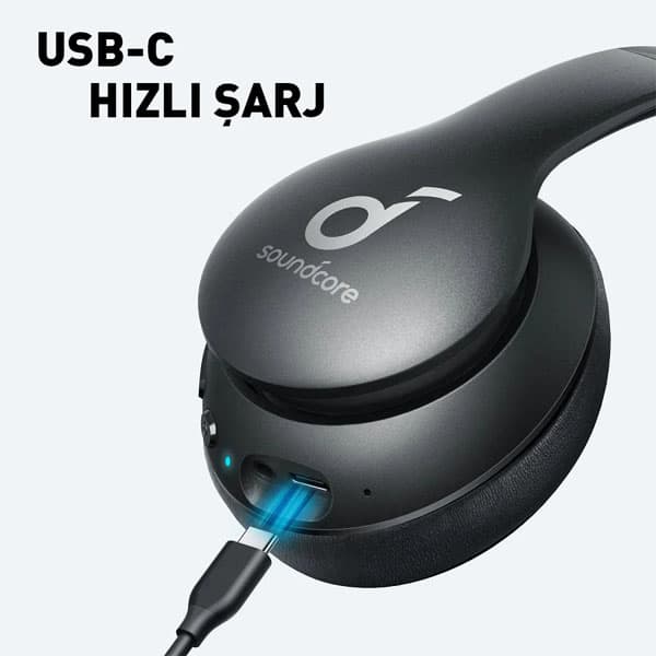 هدست بیسیم انکر مدل Soundcore Q10i — تصویر ۶