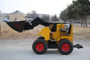 بیل مکانیکی مدل Agro Loader 35T2 کد(76) — تصویر ۲