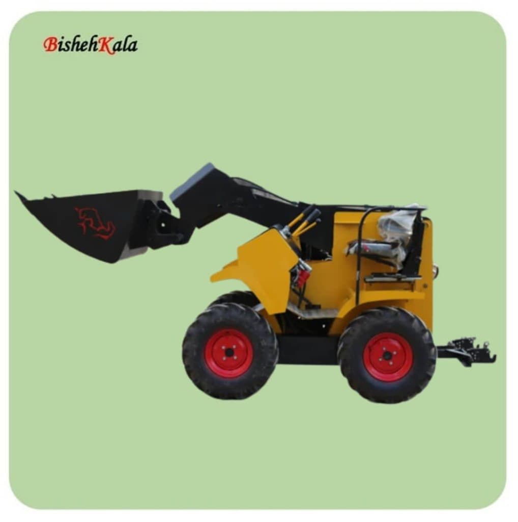 بیل مکانیکی مدل Agro Loader 35T2 کد(76)