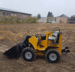 بیل مکانیکی مدل Agro Loader 35T1 کد(76) — تصویر ۲