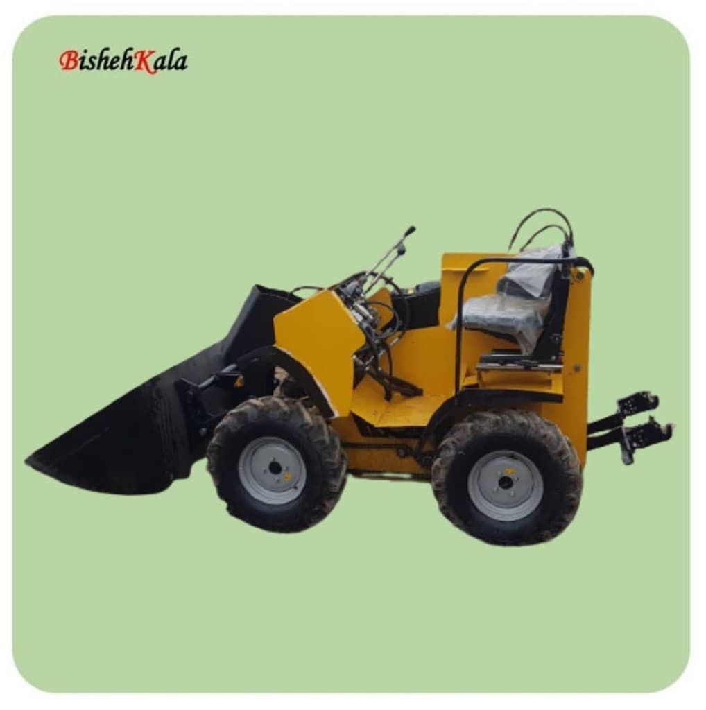 بیل مکانیکی مدل Agro Loader 35T1 کد(76)