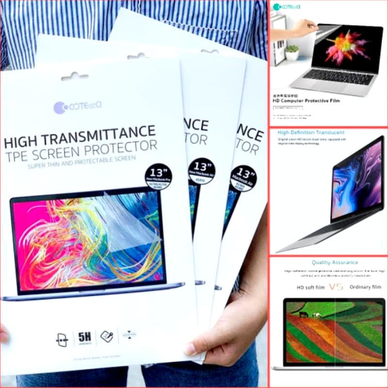 محافظ صفحه نمایش کوتتسی مدل MB1009 مناسب برای مک بوک ایر 13 اینچ — تصویر ۶