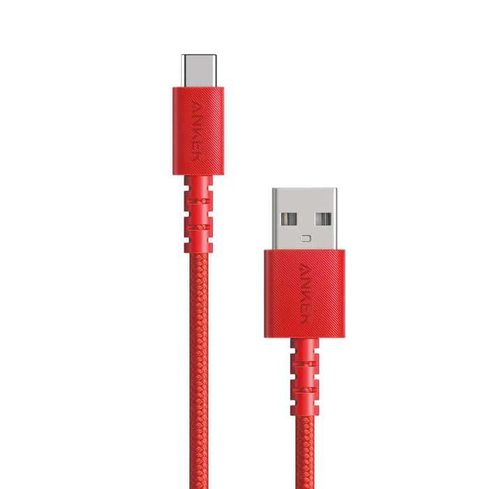 کابل تبدیل USB-A به USB-C انکر Anker PowerLine Select+ A8022 — تصویر ۶