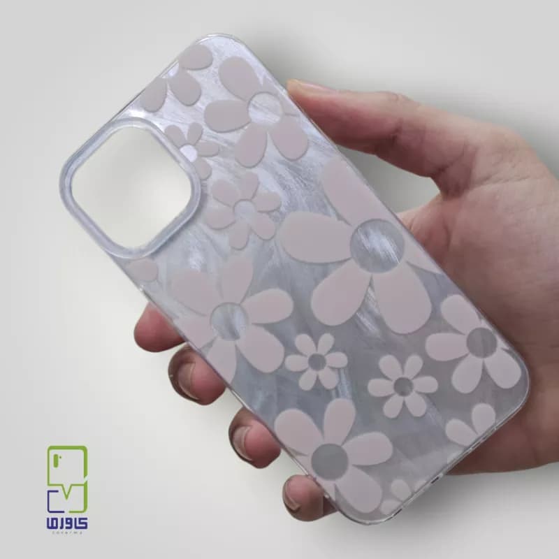 قاب گوشی آیفون 13/14 نرمال فانتزی | براش 03 دخترانه 14/iphone 13