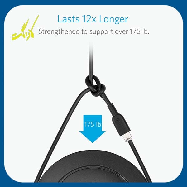 کابل تبدیل USB به لایتنینگ انکر Anker PowerLine ll A8433 — تصویر ۴