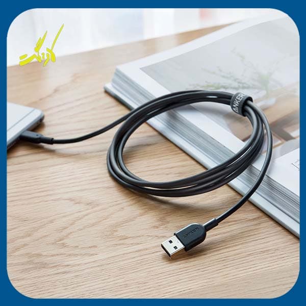 کابل تبدیل USB به لایتنینگ انکر Anker PowerLine ll A8433 — تصویر ۲