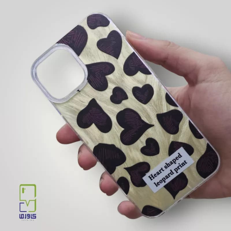 قاب گوشی آیفون 13/14 نرمال فانتزی | براش 02 دخترانه 14/iphone 13