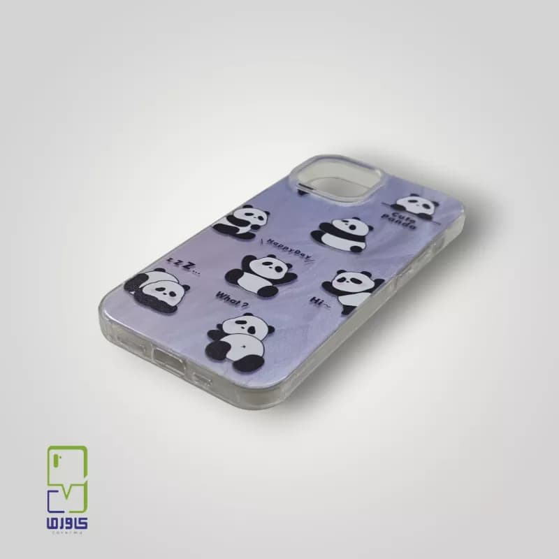 قاب گوشی آیفون 13/14 نرمال فانتزی | براش دخترانه 14/iphone 13 — تصویر ۴