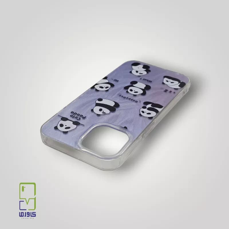 قاب گوشی آیفون 13/14 نرمال فانتزی | براش دخترانه 14/iphone 13 — تصویر ۳
