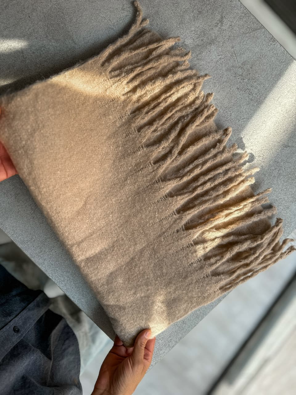 شال موهر چانکی Chunky — تصویر ۶
