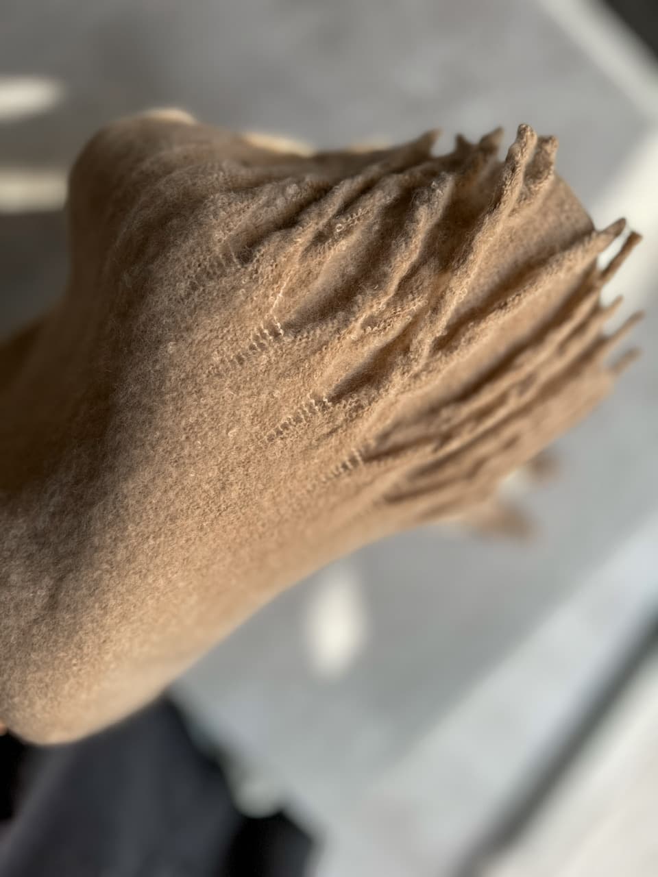 شال موهر چانکی Chunky — تصویر ۷