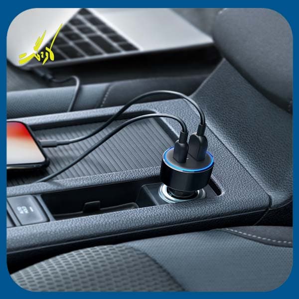 شارژر فندکی انکر مدل 2+A2229 PowerDrive Speed — تصویر ۷