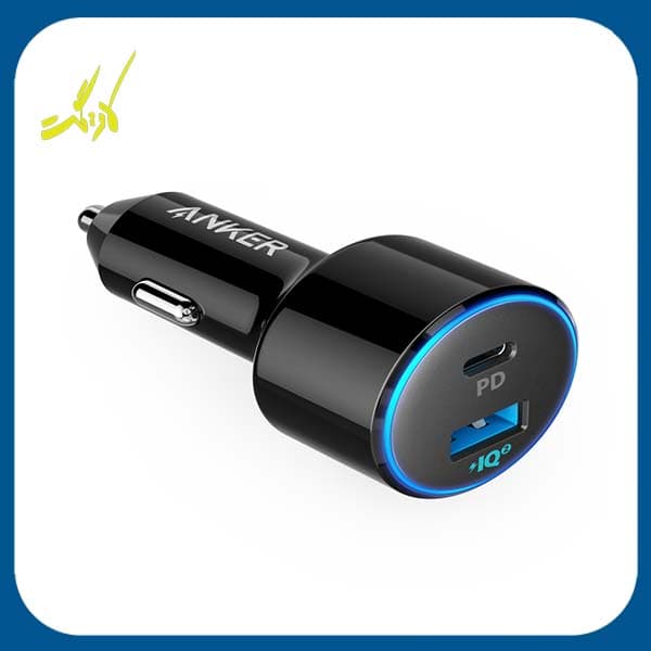 شارژر فندکی انکر مدل 2+A2229 PowerDrive Speed — تصویر ۳