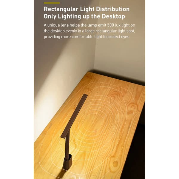 چراغ مطالعه رومیزی باسئوس مدل Smart Light — تصویر ۴