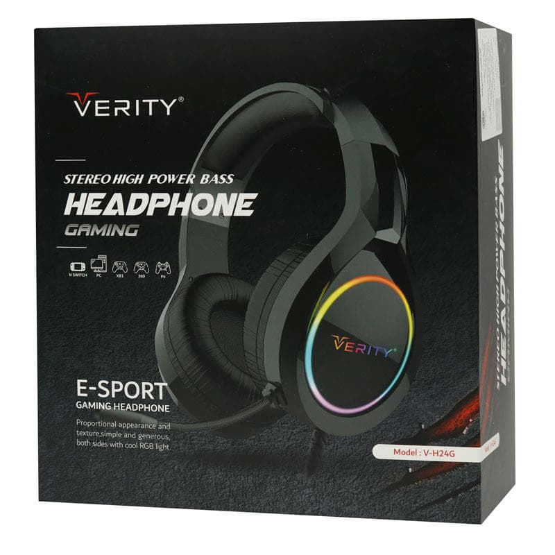 هدست مخصوص بازی وریتی مدل V-H24G