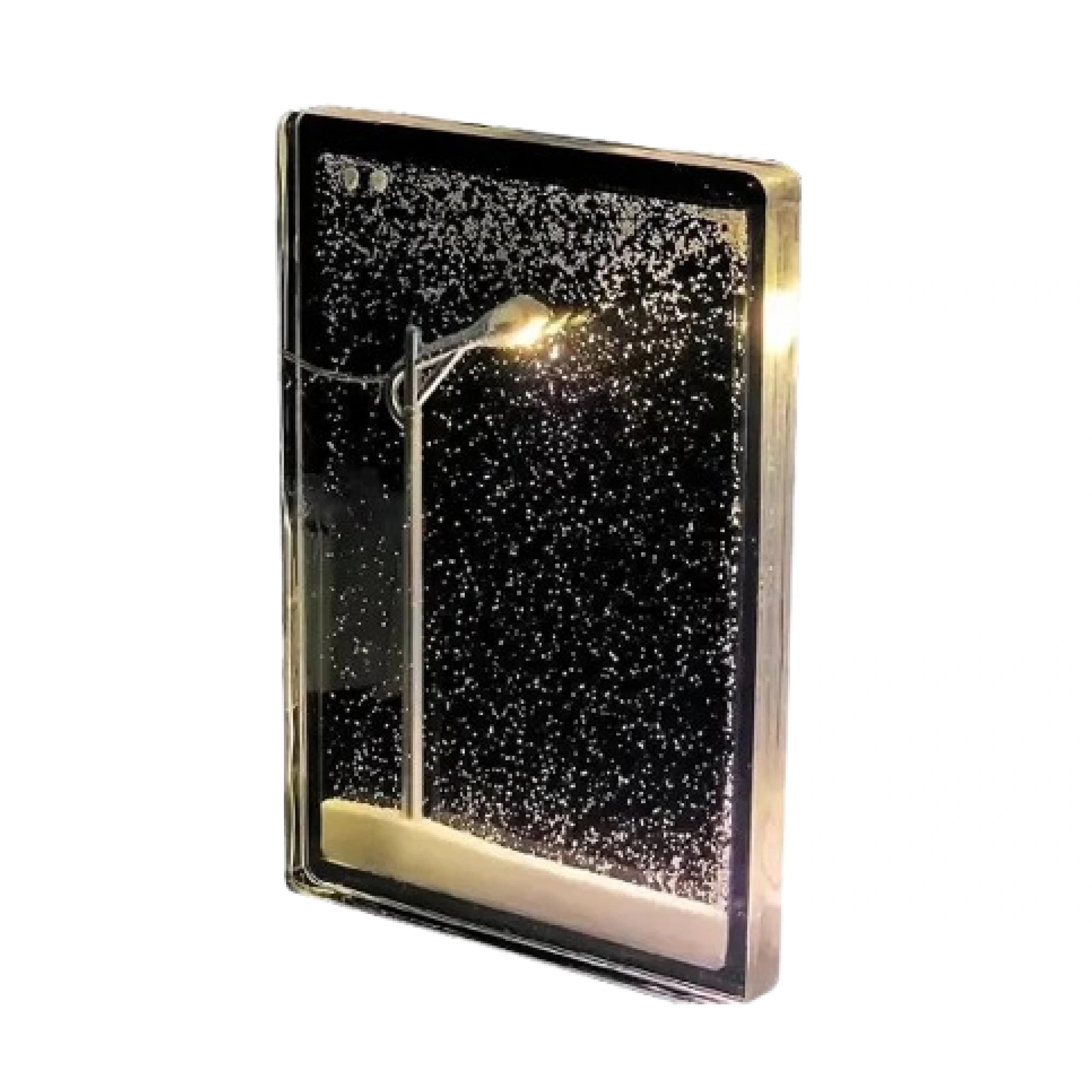چراغ خواب برفی طرح خیابان با نور LED