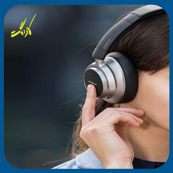 هدفون بلوتوث انکر Anker مدل Soundcore Space NC A3021 — تصویر ۵