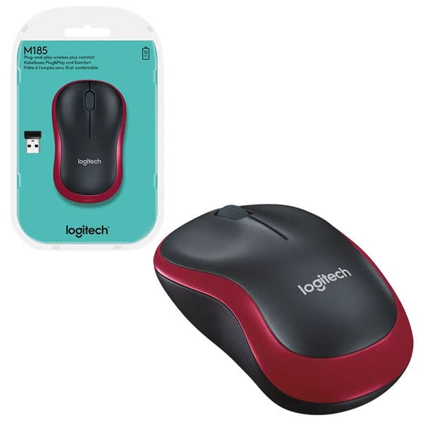 موس بیسیم لاجیتک مدل M185 — تصویر ۴