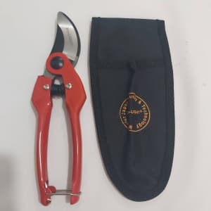 قیچی باغبانی LIGHT لایت مدل 3164 همراه با کیف برزنتی محافظ کمری کد(149) — تصویر ۲