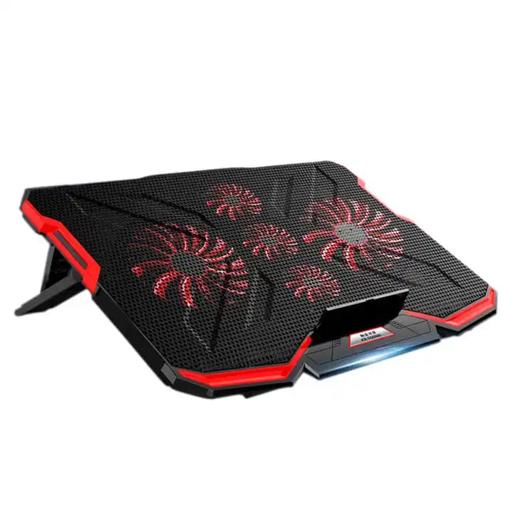 پایه و خنک کننده لپ تاپ ۵ فن آیس کورل مدل ice coorel A2 — تصویر ۳