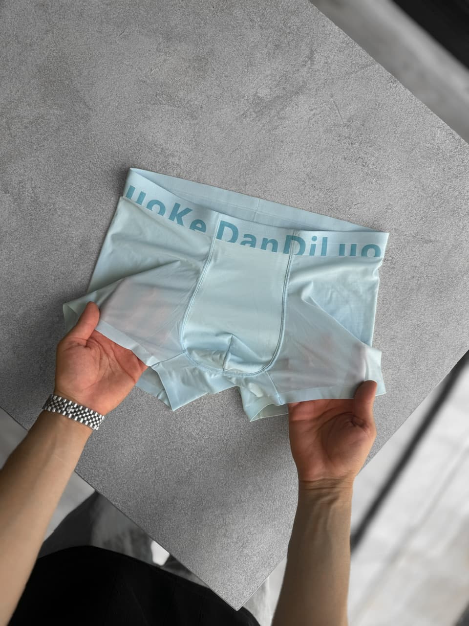 شورت مردانه لیزری DanDil — تصویر ۴