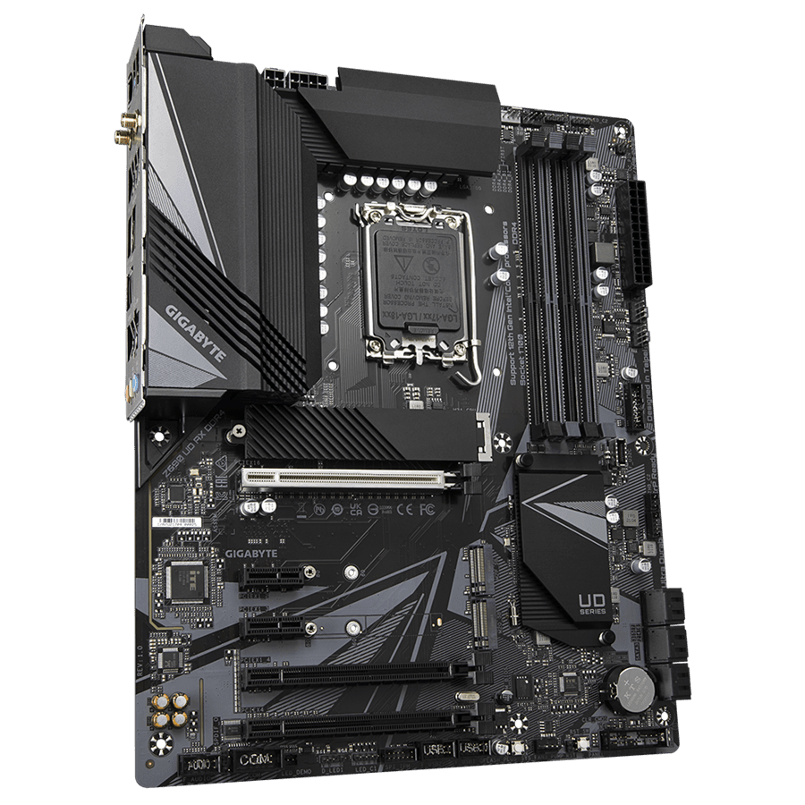 مادربرد گیگابایت Z690 UD AX — تصویر ۲