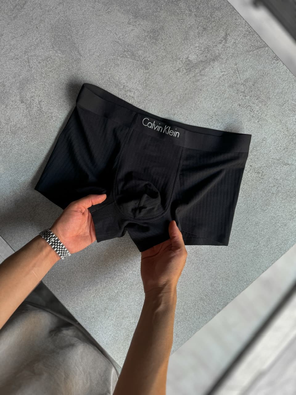 شورت مردانه لیزری کبریتی Calvin Klein — تصویر ۴
